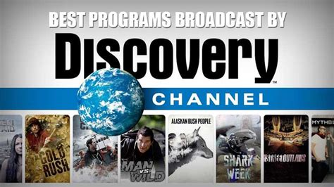 List of Discovery Channel original programming